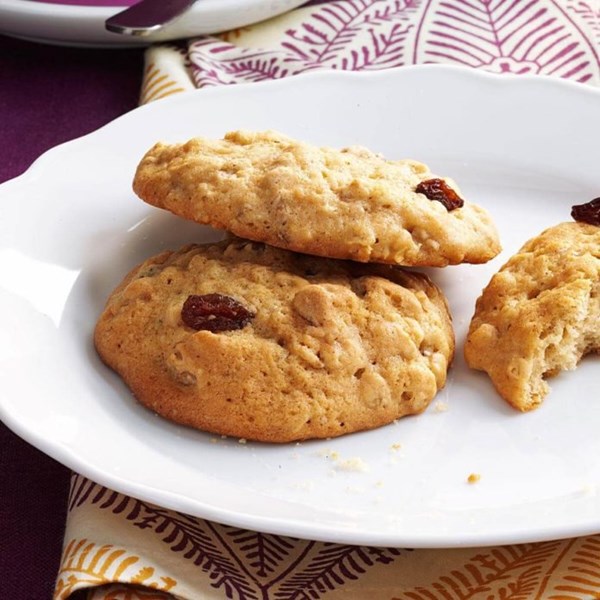 Family-favorite oatmeal cookies