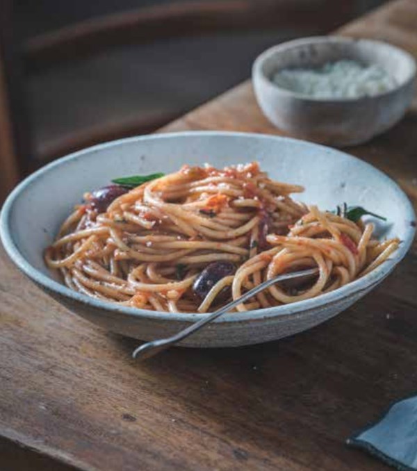 Family favorite one-pot pasta