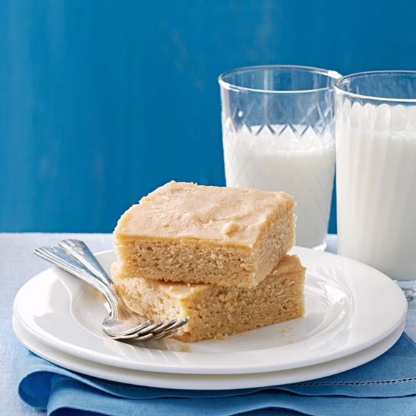 Family-favorite peanut butter cake