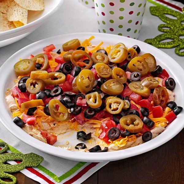 Family-favorite taco dip