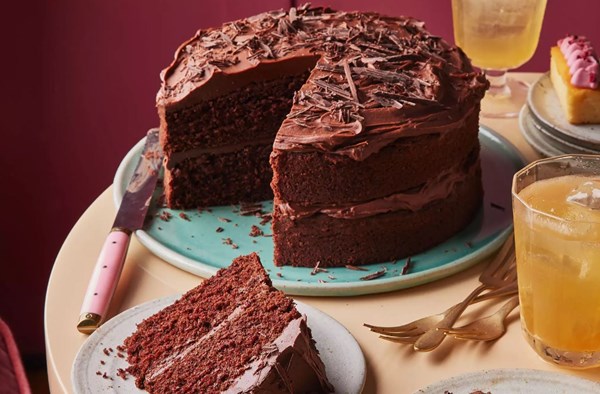 Family favourite chocolate cake