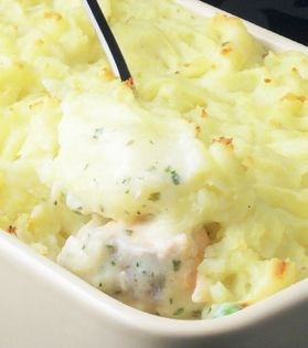 Family fish pie