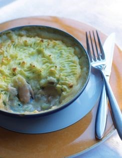 Family fish pie