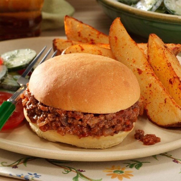 Family-pleasing sloppy Joes 