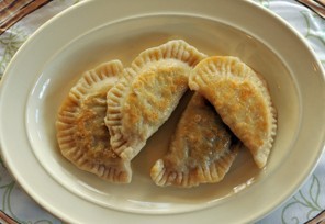 Family-style pierogi