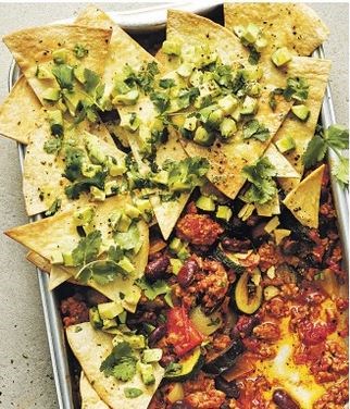 Family taco pie