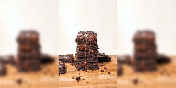 Famous chickpea brownies