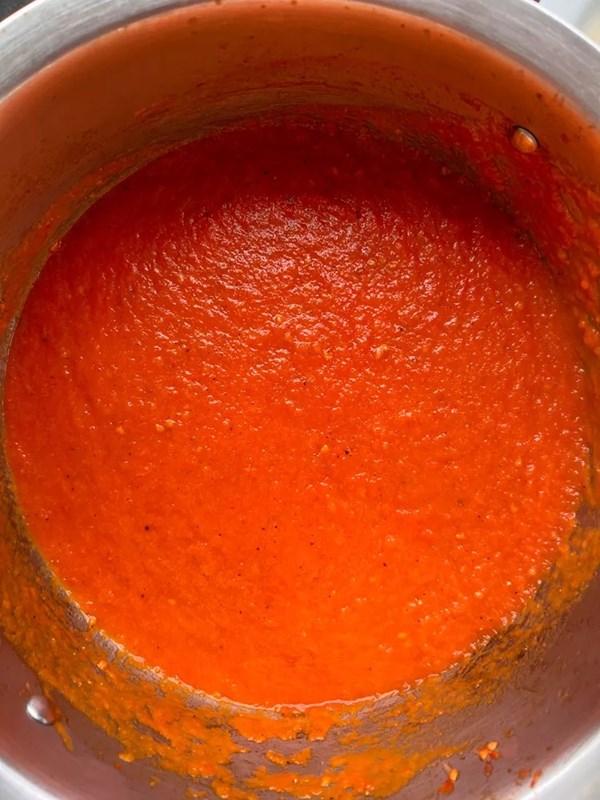 Famous tomato sauce