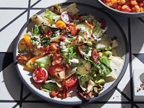 Fancy blue cheese dressing