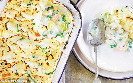 Fancy fish pie