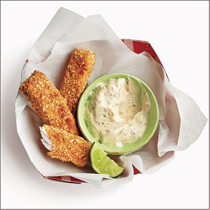 Fancy fish sticks