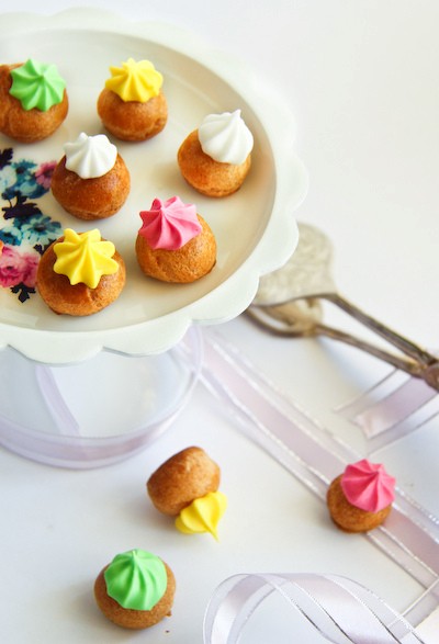 Fancy gems mini choux