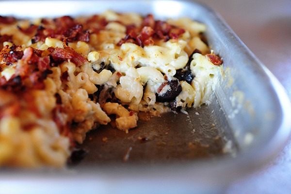 Fancy mac and cheese