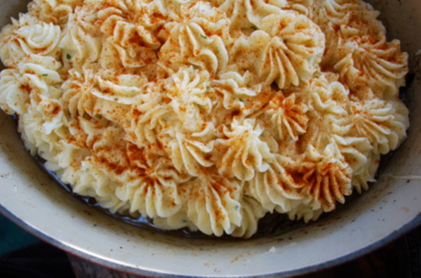 Fancy-pants shepherd's pie