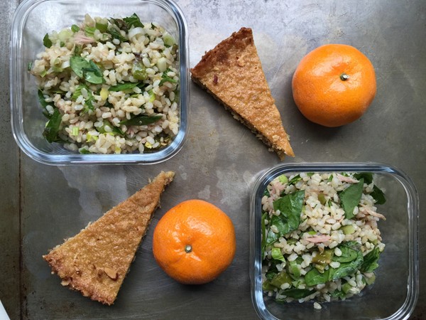 Fancy refrigerator salad