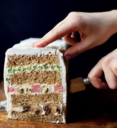 Fancy sandwich loaf