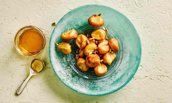 Fanny Zanotti’s ricotta and honey doughnuts