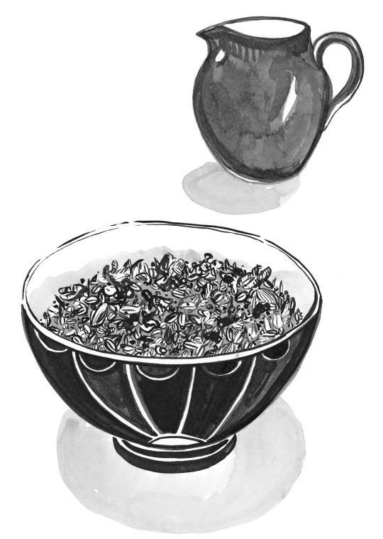 Fanny's superfood granola