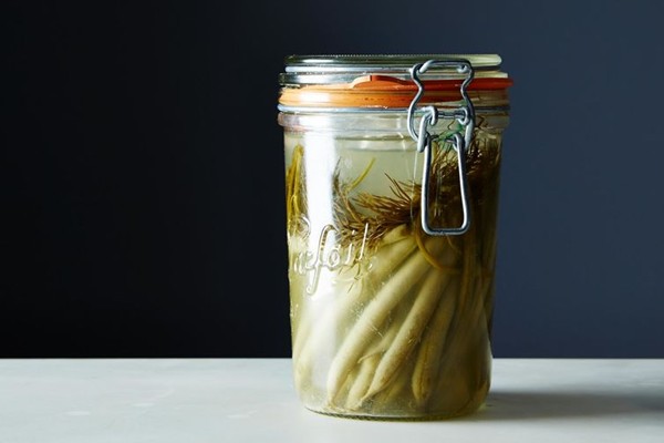 Fantastic fermented green beans