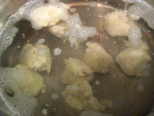 Farina dumplings