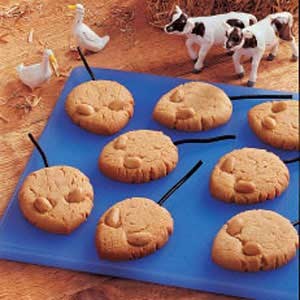 Farm mouse cookies
