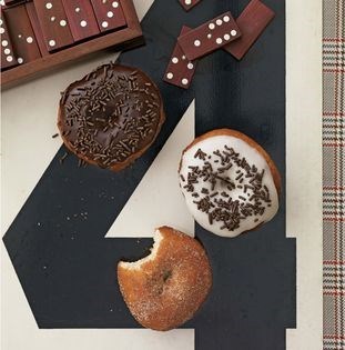 Farm stand buttermilk doughnuts (vanilla glaze)