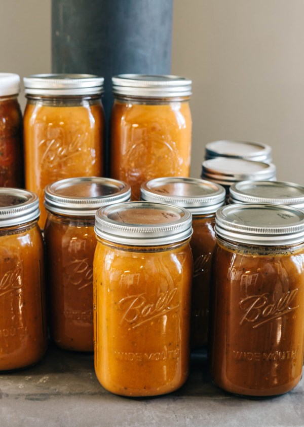 Farm stand freezer tomato sauce