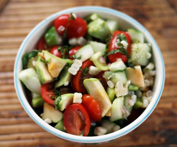 Farm stand salad