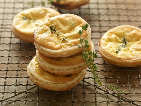 Farmer cheese pie (Bake the Book)