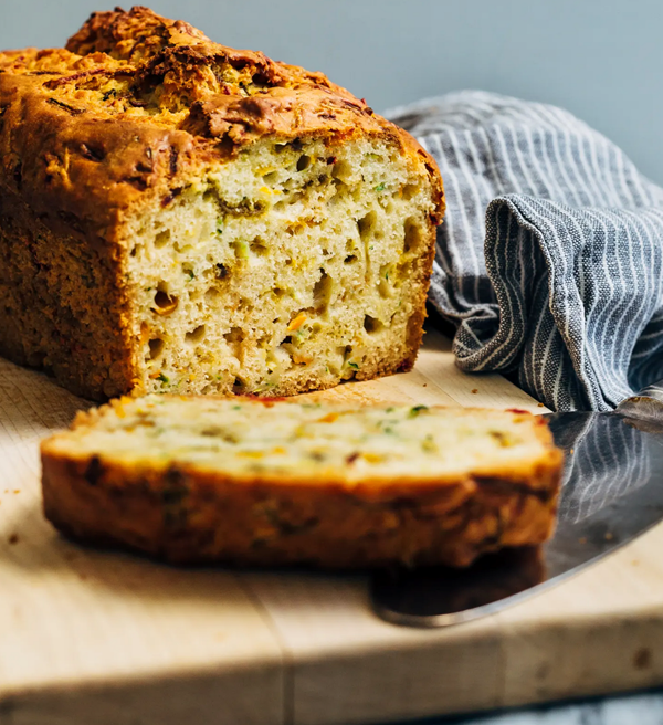 Farmers market breakfast bread