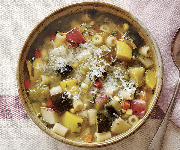 Farmers' market minestrone