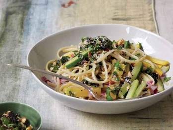 Farmer's market pasta
