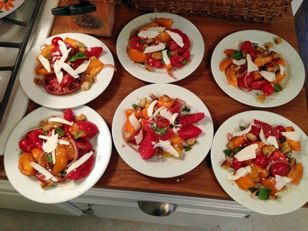 Farmer’s market salad