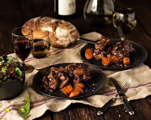 Farmer's oxtail stew