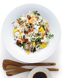 Farmhand salad with goat cheese