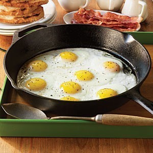 Farmhouse breakfast