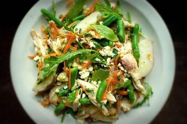 Farmhouse chicken salad