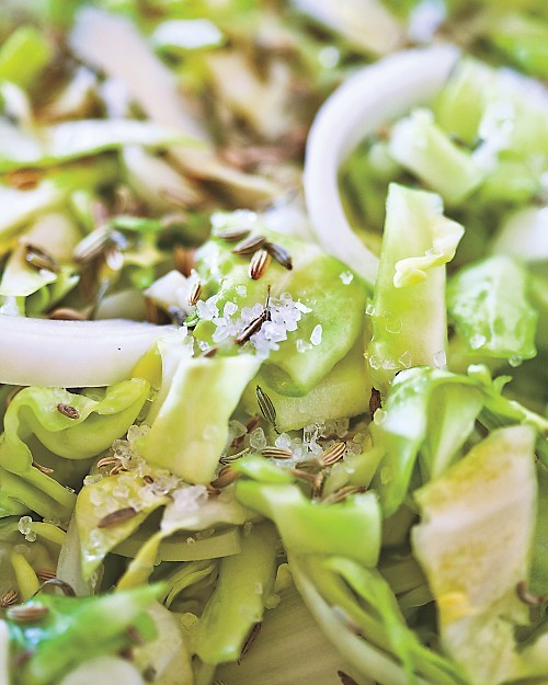 Farmhouse Culture's classic kraut with caraway