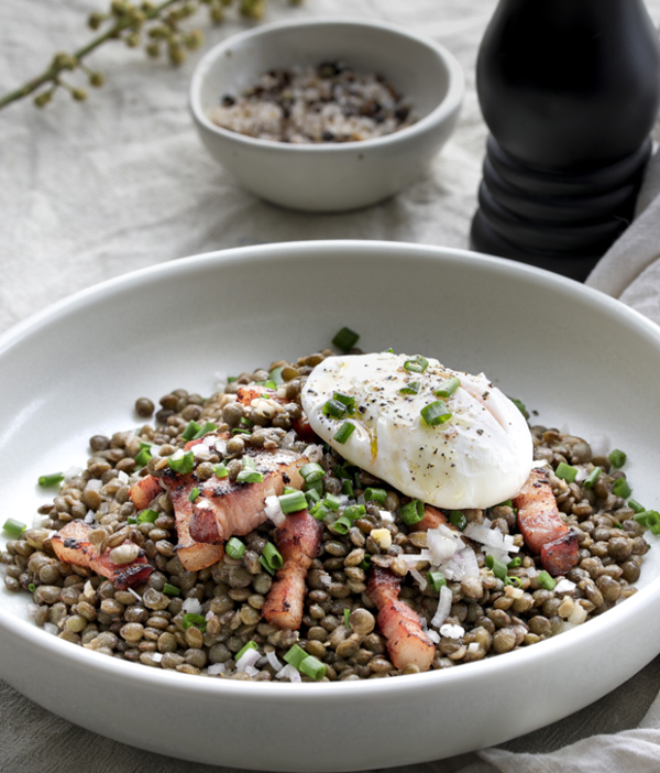 Farmhouse lentil soup