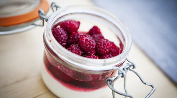 Farmhouse panna cotta