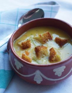 Farmhouse vegetable soup