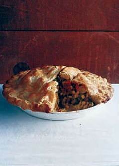 Farmland vegetable pie