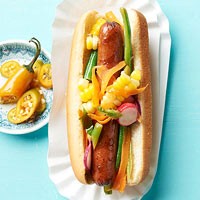 Farmstand slaw dogs