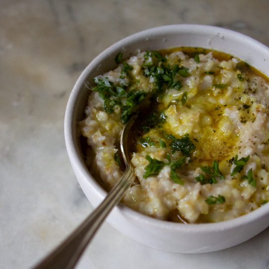 Farro & millet risotto recipe Eat Your Books