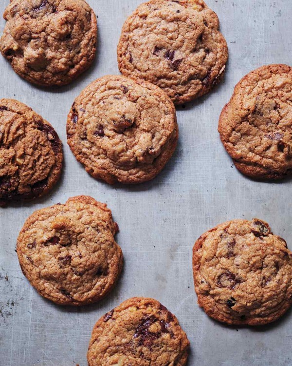 Farro chocolate-chunk cookies
