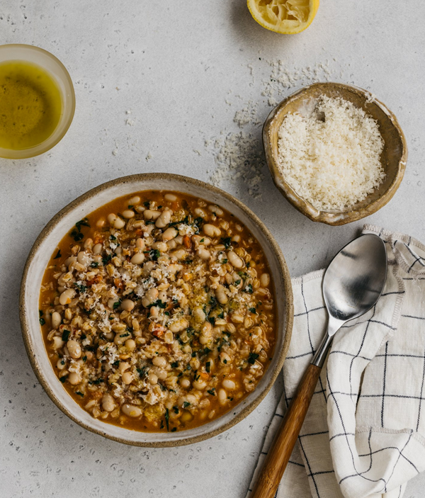 Farro e fagioli