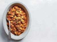Farro gnocchi with pork ragù [Jenn Louis]