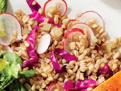 Farro-kraut pilaf