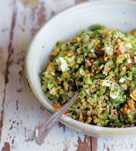 Farro salad