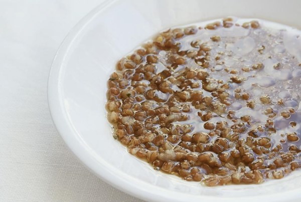 Farro soup (Zuppa di farro)